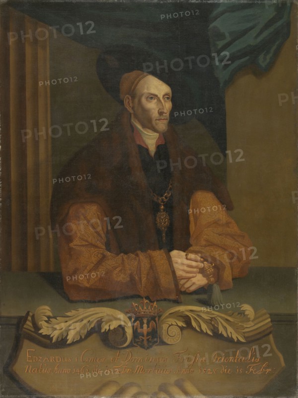 Edzard I (1462-1528), Count of East Friesland, after c.1525-before c.1600. Creator: Unknown.