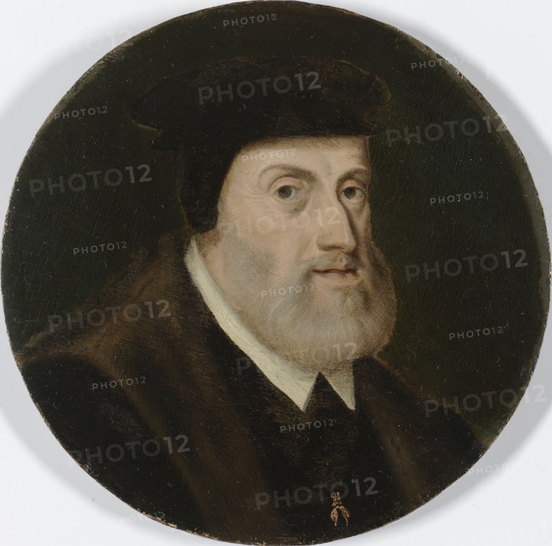 Portrait of Charles V, Holy Roman Emperor, c.1550. Creator: Unknown.