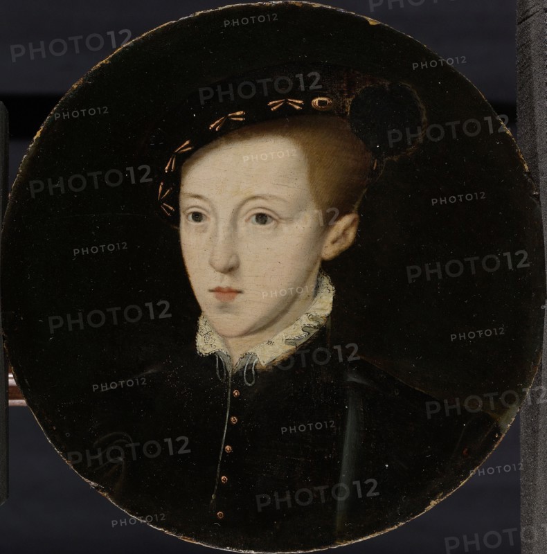 Portrait of Edward VI (1537-1553), King of England, c.1550. Creator: Unknown.