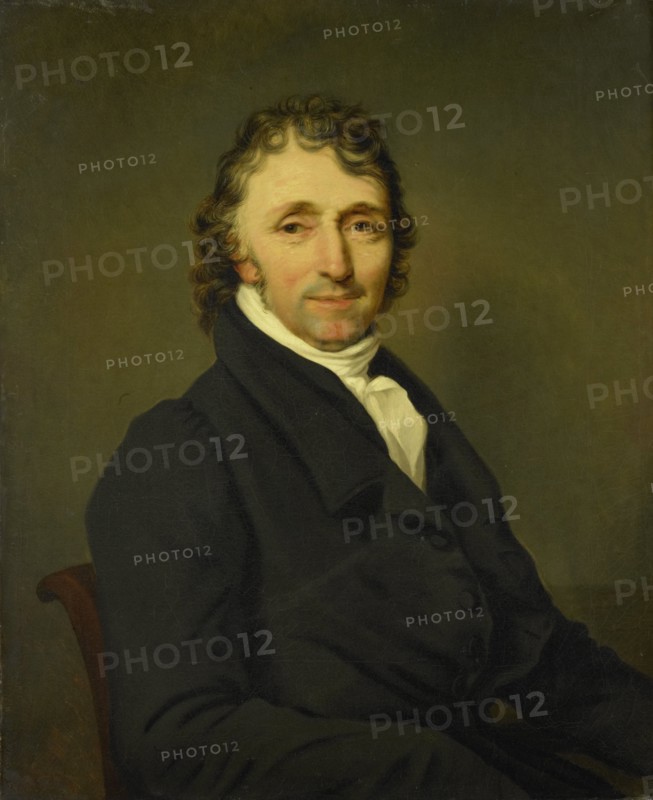 Portrait of Clemens van Demmeltraadt (1773-1841), c.1820-c.1841. Creator: Louis Moritz.
