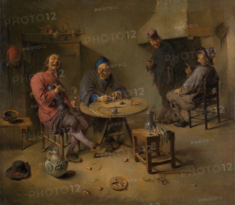 The Tavern, 1665. Creator: Abraham Diepraam.