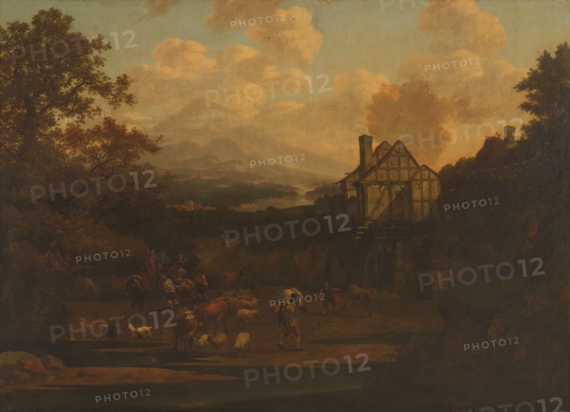 Plundering, 1650-1697. Creator: Abraham Jansz Begeyn.