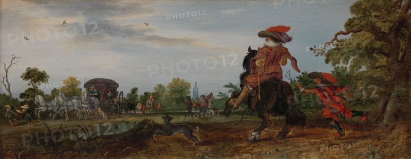 Summer, 1625. Creator: Adriaen van de Venne.