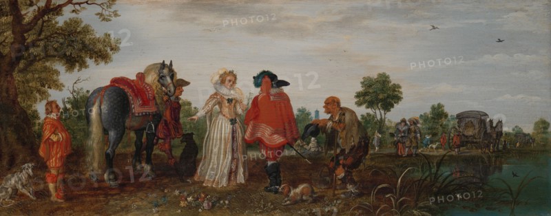 Spring, 1625. Creator: Adriaen van de Venne.