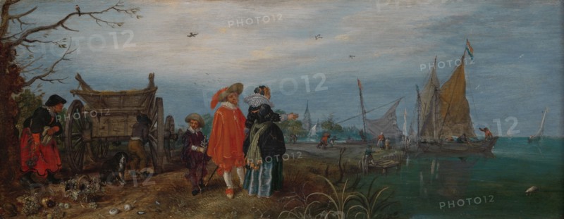 Autumn, 1625. Creator: Adriaen van de Venne.
