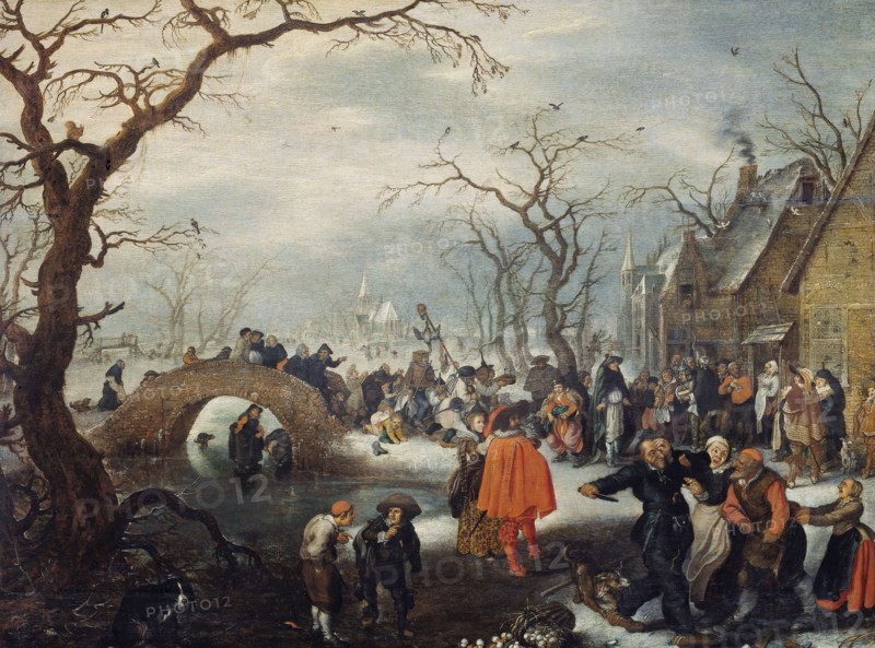 Shrove Tuesday in the Country, c.1625. Creator: Adriaen van de Venne.