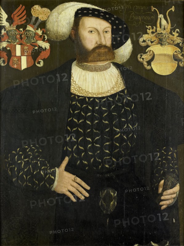 Presumably Posthumous Portrait of Rudolph van Buynou (d 1542), High Bailiff of Stavoren and 'Grietma Creator: Adriaen van Cronenburgh.