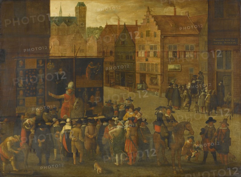 The Quack, c.1619-c.1625. Creator: Anon.