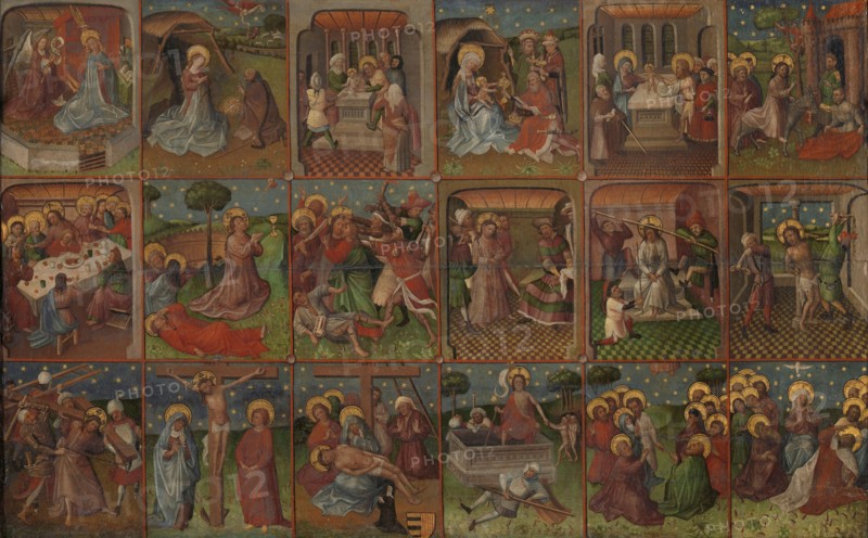 Scenes from the life of Christ, c.1435. Creator: Anon.