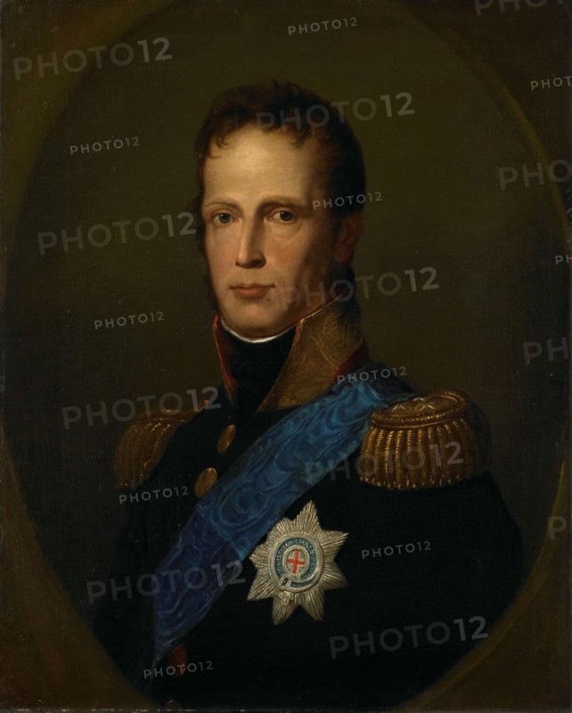 William I, Sovereign Prince of the United Netherlands, later King of the Netherlands, 1813-1815. Creator: Anon.