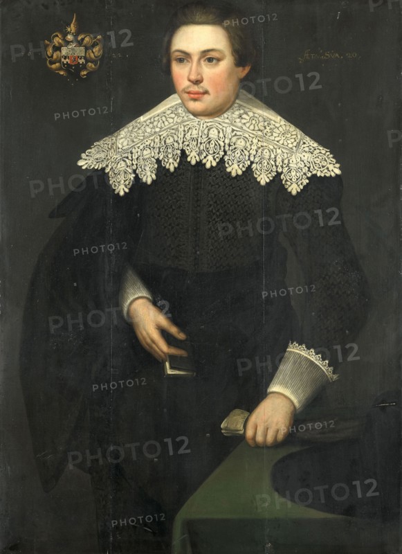 Portrait of Johan van Ceters (1602-29), after c.1650. Creator: Anon.
