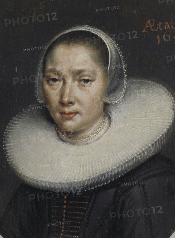 Portrait of a woman, 1645. Creator: Anon.