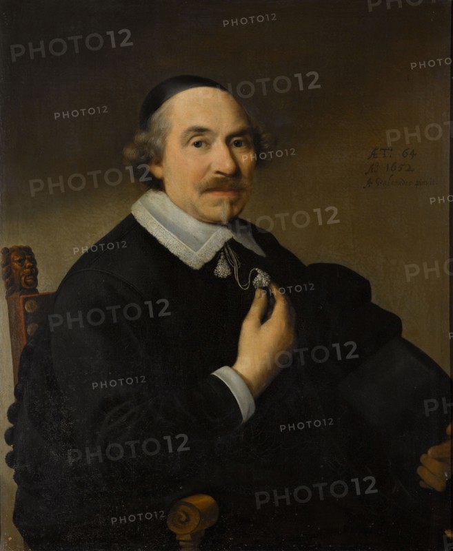 Portrait of a Man, probably Pieter Anthonisz van Bronckhorst (1588-1661), 1652. Creator: Anthonie Palamedesz.