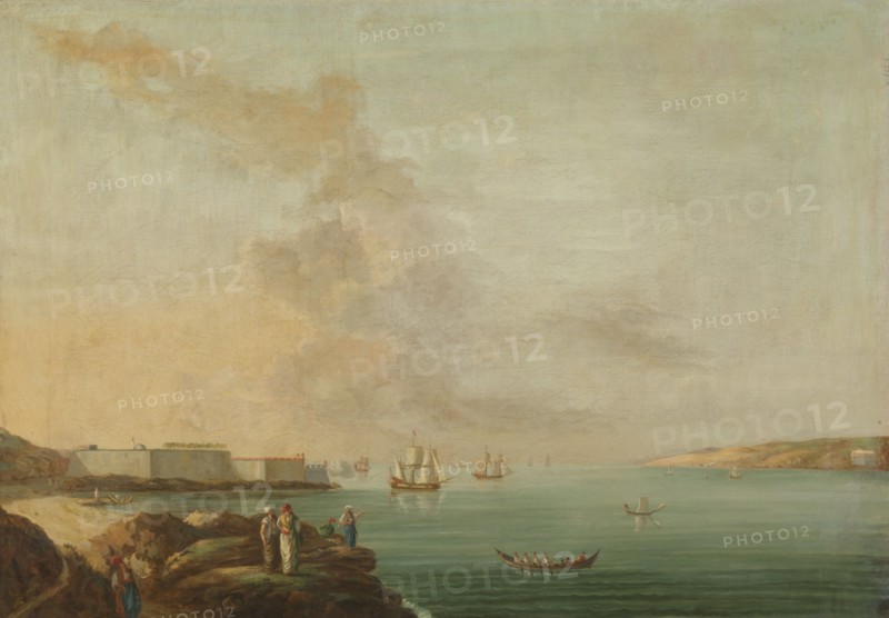 View of the Dardanelles, 1770-1780. Creator: Antoine van der Steen.