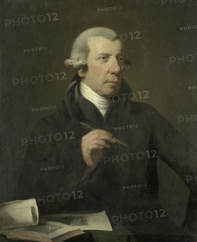 Reinier Vinkeles (1741-1816), Draftsman and Engraver, 1800-1816. Creator: Charles Howard Hodges.
