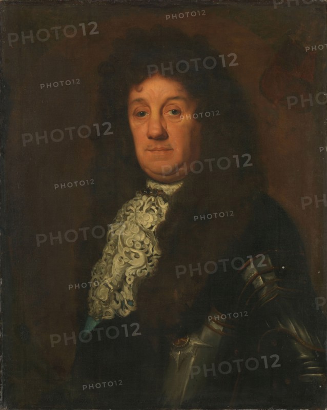 Portrait of Cornelis Tromp (1629-91), vice-admiral of Holland and West Friesland, 1640-1690. Creator: David van der Plas.