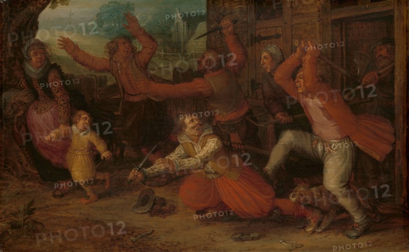 The Peasant’s Pleasure, after c.1619. Creator: Unknown.