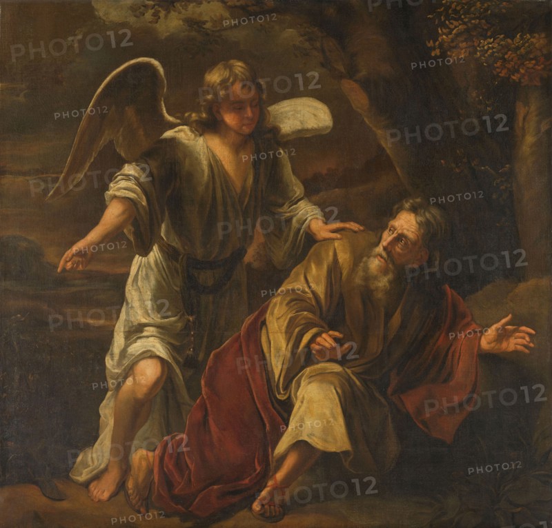 Biblical Scene, c.1645-c.1669. Creator: Unknown.