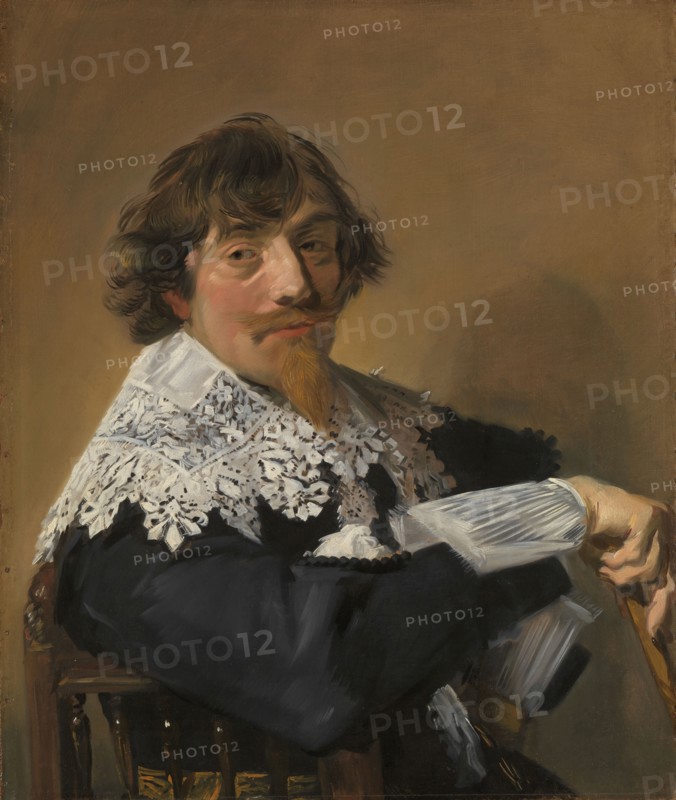 Portrait of a Man, c.1635. Creator: Frans Hals.