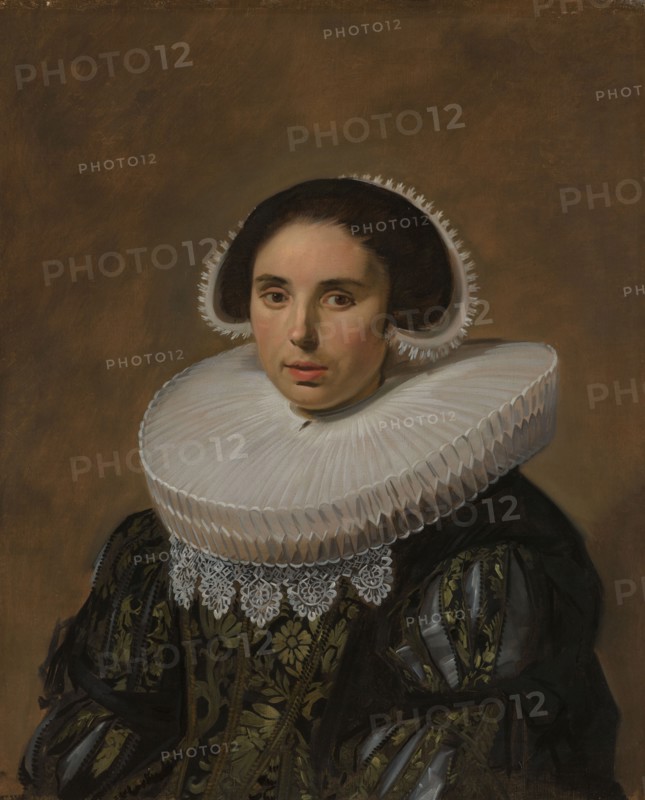Portrait of a Woman, c.1635. Creator: Frans Hals.