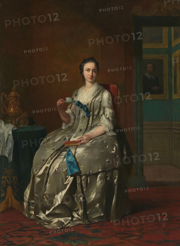Portrait of Machteld Muilman, c.1745-c.1747. Creator: Frans van der Mijn.