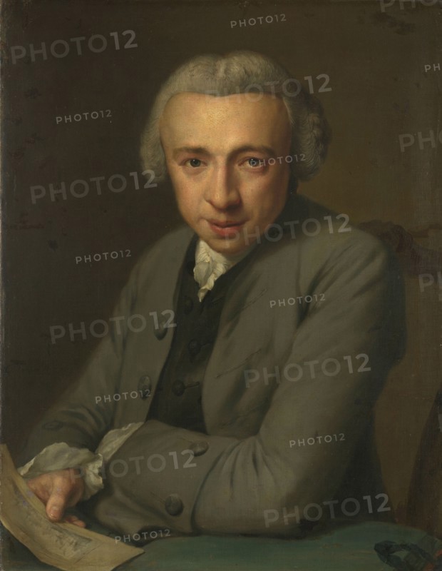 Portrait of Louis Métayer Phz., Goldsmith and Art Collector, 1759. Creator: George van der Myn.