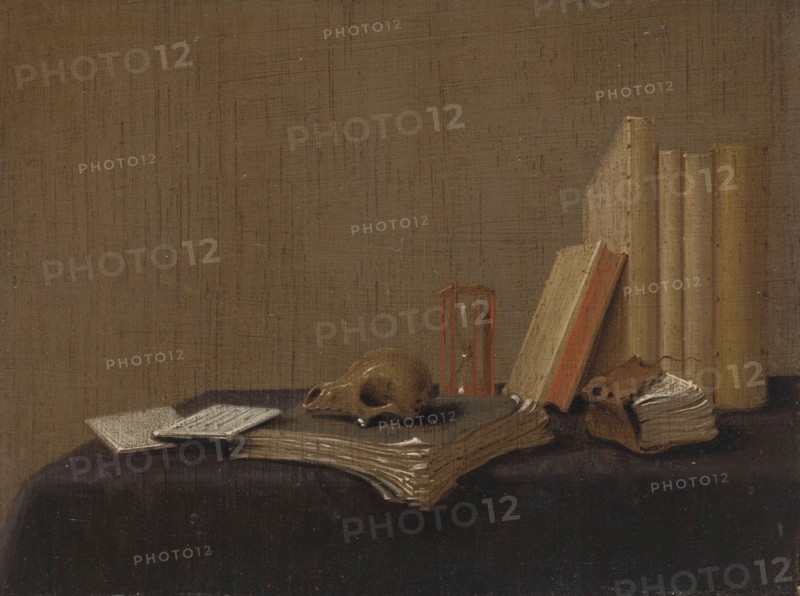 Vanitas Still Life, 1658-1697. Creator: Gerrit van Vucht.