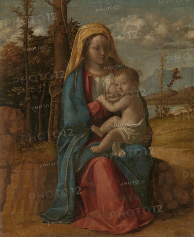 Madonna and Child, 1512-1517. Creator: Giovanni Battista Cima da Conegliano.