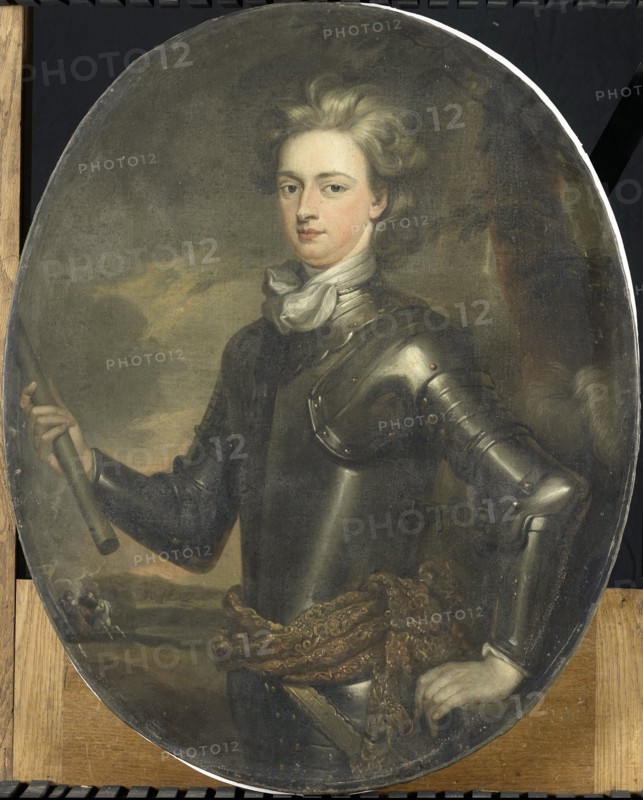Portrait of the first Earl of Albemarle, 1697. Creator: Unknown.