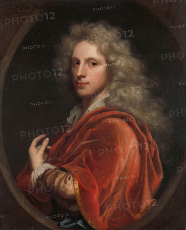 Self-Portrait, 1708. Creator: Hendrik van Limborch.
