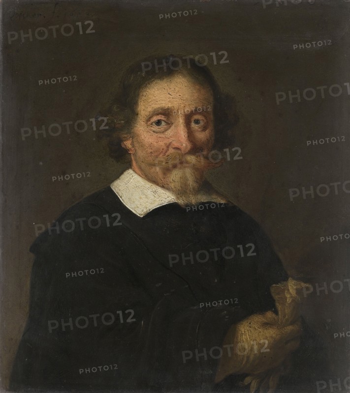 Portrait of a Man, 1650. Creator: Herman Mijnerts Doncker.