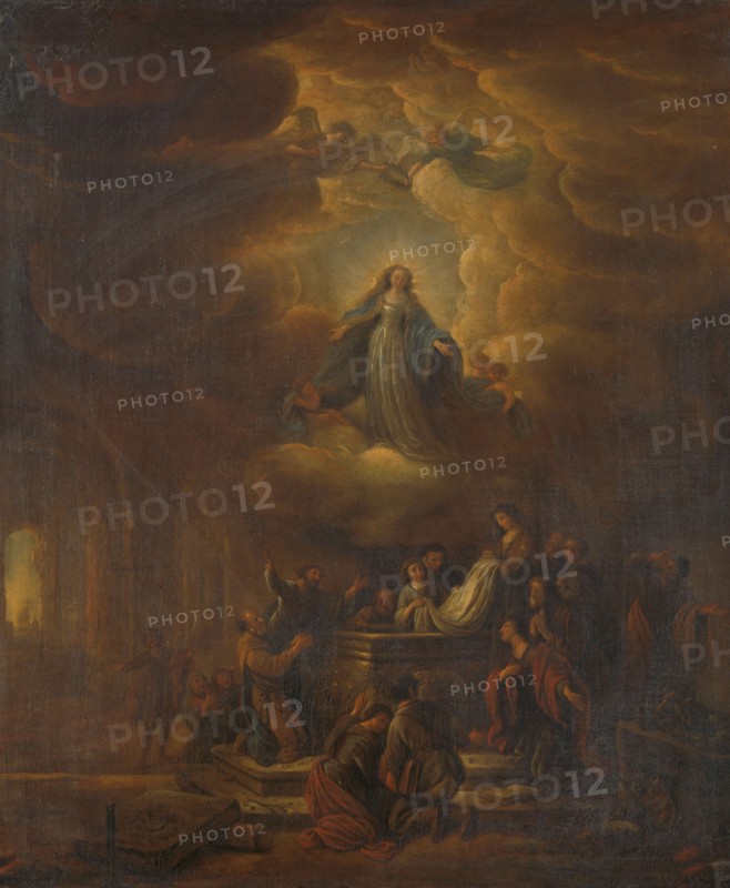 Assumption of the Virgin, 1640-1672. Creator: Jacob Willemsz de Wet the elder.