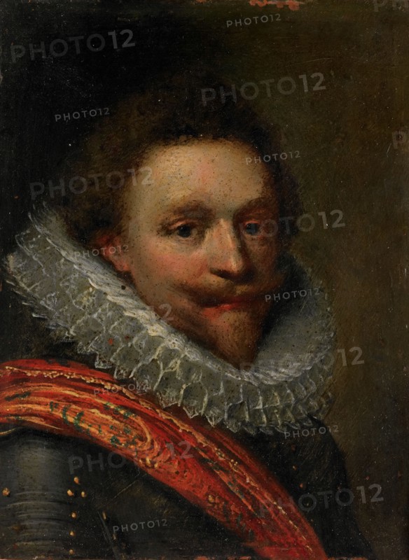 Portrait of Frederik Hendrik (1584-1647), Prince of Orange, after c.1612. Creator: Jacob Lyon.