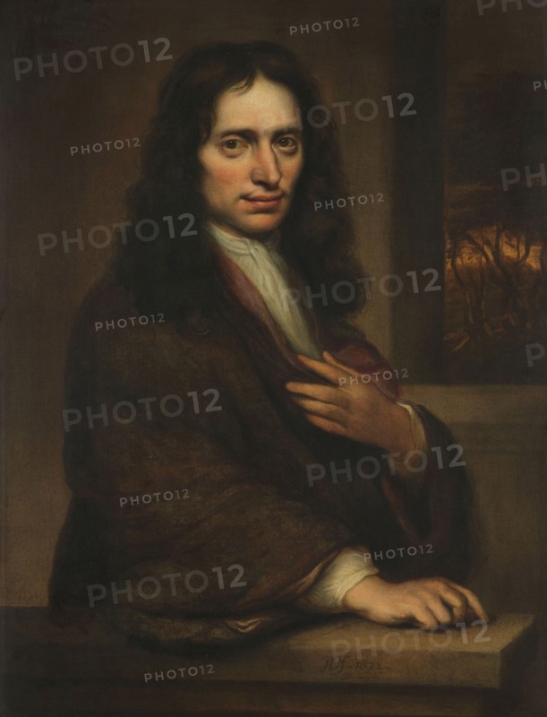 Portrait of a Man, 1672. Creator: Jacobus Levecq.