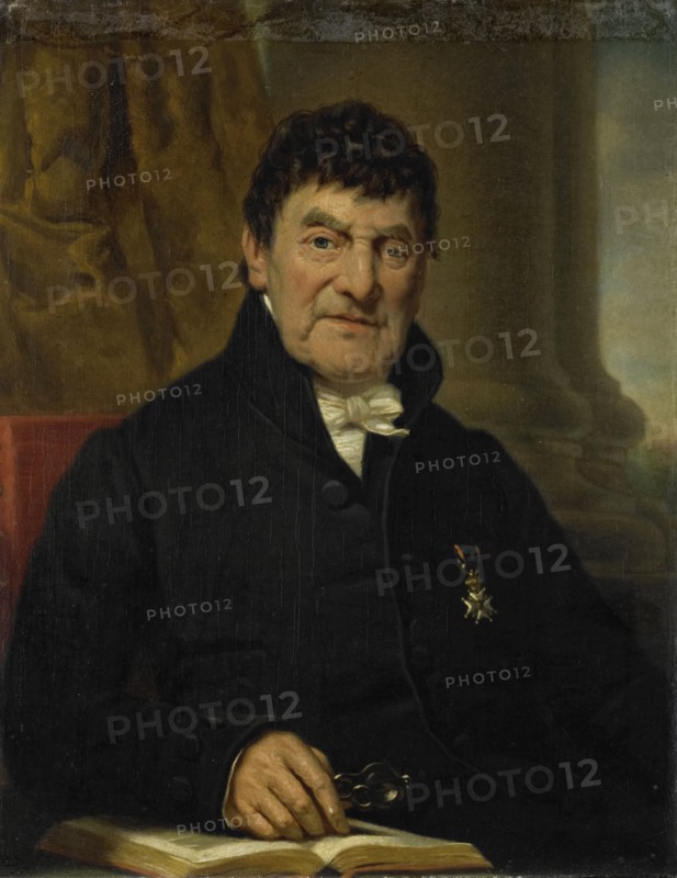 Dr Cornelis Hendrik à Roy (1751-1833), Physician and Biographer, 1833. Creator: Jan Adam Kruseman.