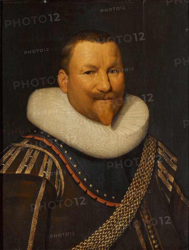 Portrait of Pieter Pietersz Hein (1577-1629), 1629. Creator: Workshop of Jan Daemen Cool.
