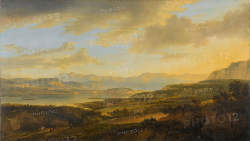 The Lake of Zurich, c.1660. Creator: Jan Hackaert.