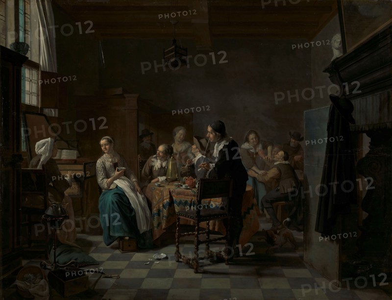 The New Song', 1740-1760. Creator: Jan Josef Horemans II.