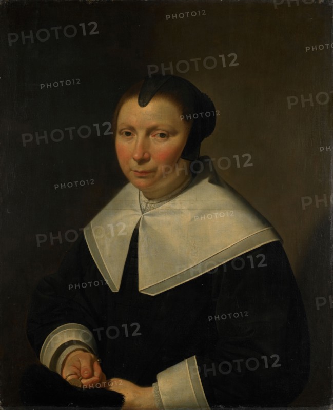 Portrait of a Woman, c.1650. Creator: Jan van Bijlert.