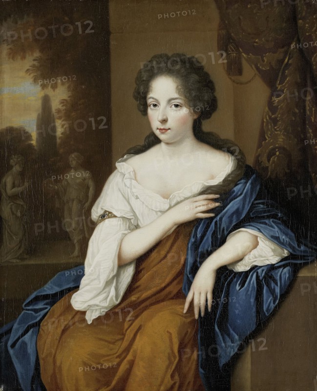 Portrait of a Woman, 1670-1700. Creator: Johannes van Haensbergen.