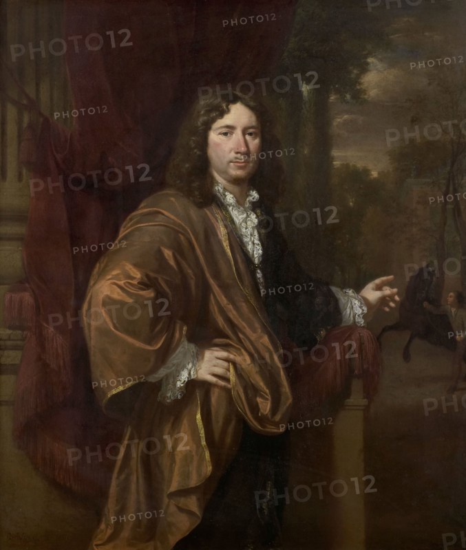 Portrait of a Man, 1685. Creator: Jan Verkolje.