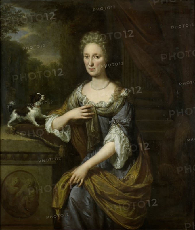 Portrait of a Woman, 1691. Creator: Jan Verkolje.