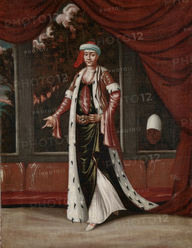 The Sultana-Mother, 1700-1737. Creator: Workshop of Jean Baptiste Vanmour.