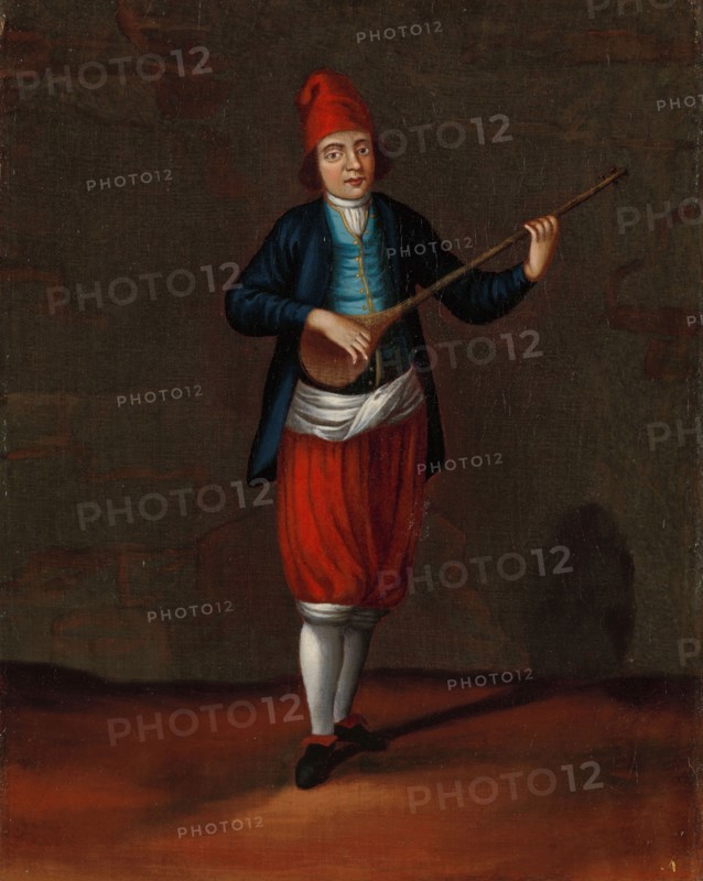 Man from the Island of Sérifos, 1700-1737. Creator: Workshop of Jean Baptiste Vanmour.