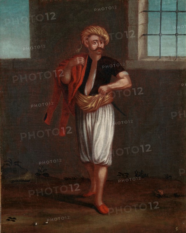 An Albanian Sailor, 1700-1737. Creator: Workshop of Jean Baptiste Vanmour.