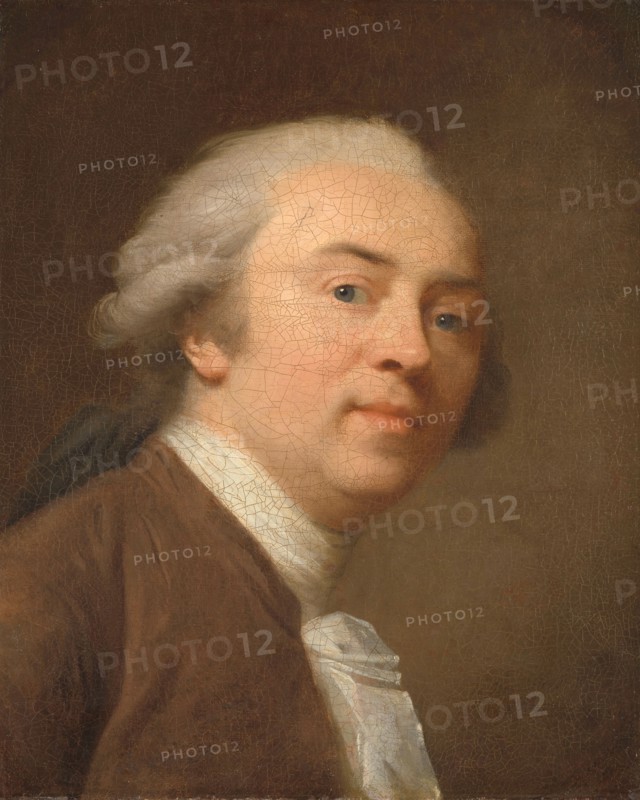 Self-portrait, 1782. Creator: Friedrich Tischbein.