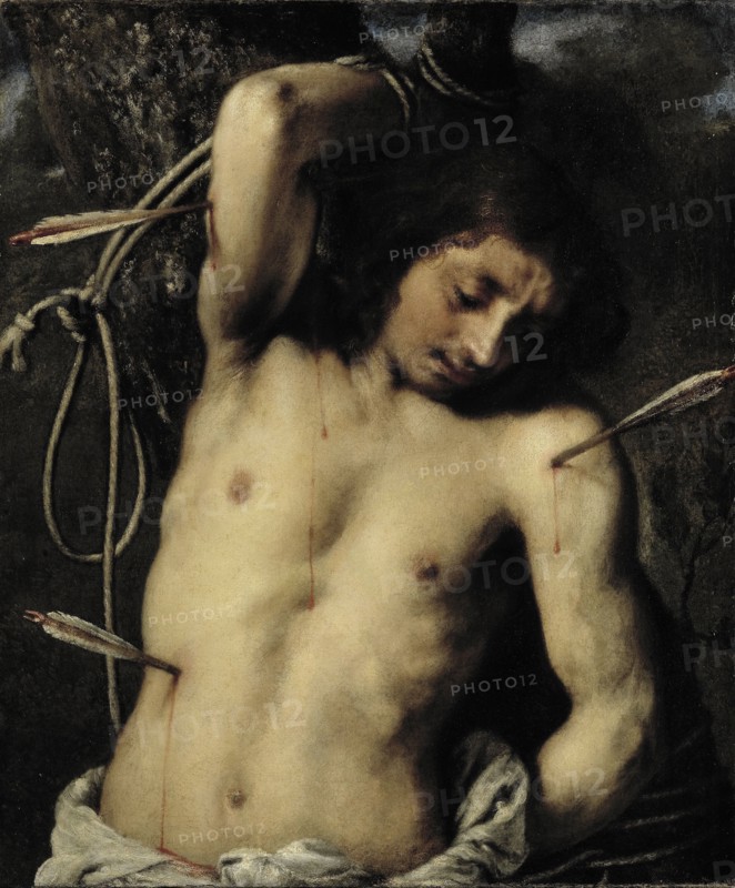St Sebastian, 1655-1665. Creator: Juan Carreno de Miranda.