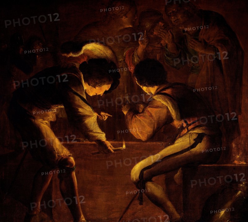St Peter's Denial, 1642. Creator: Leonard Bramer.