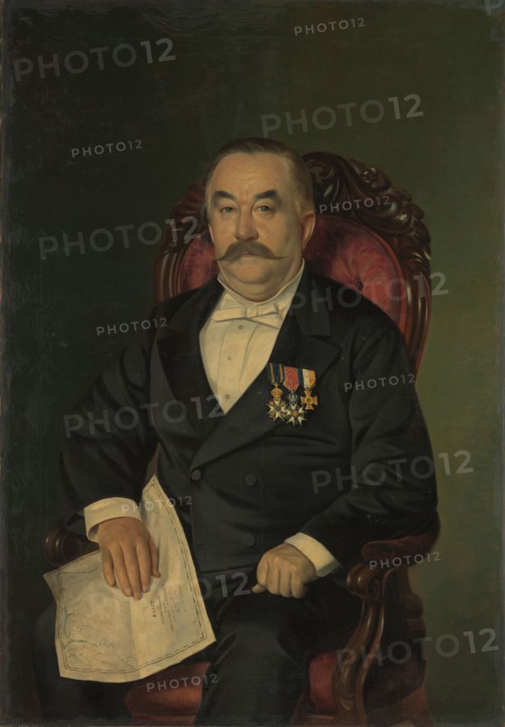 Johan François Adriaan Cateau van Rosevelt..., 1885.  Creator: Lovera.