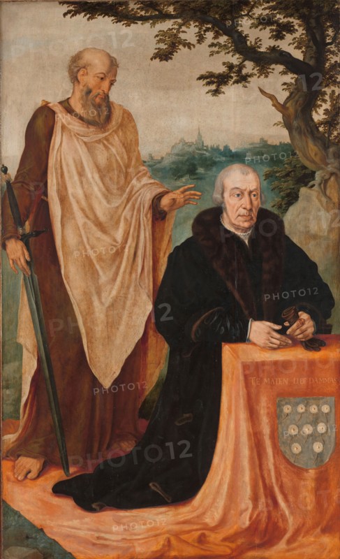 Sibylla Erythrea, 1564. Creator: Maerten van Heemskerck.